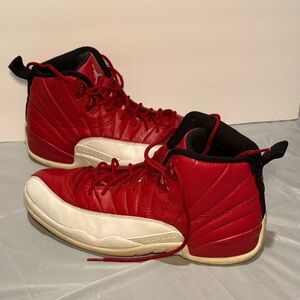 Air Jordan 12 XII Retro "Gym Red" Size 13 Sneakers Men's Shoes